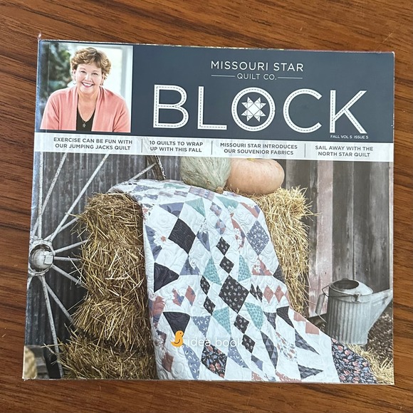 6 Missouri Star Quilt 2018 BLOCK Books - Picture 3 of 7